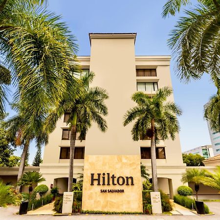 Hilton San Salvador Hotel Ngoại thất bức ảnh