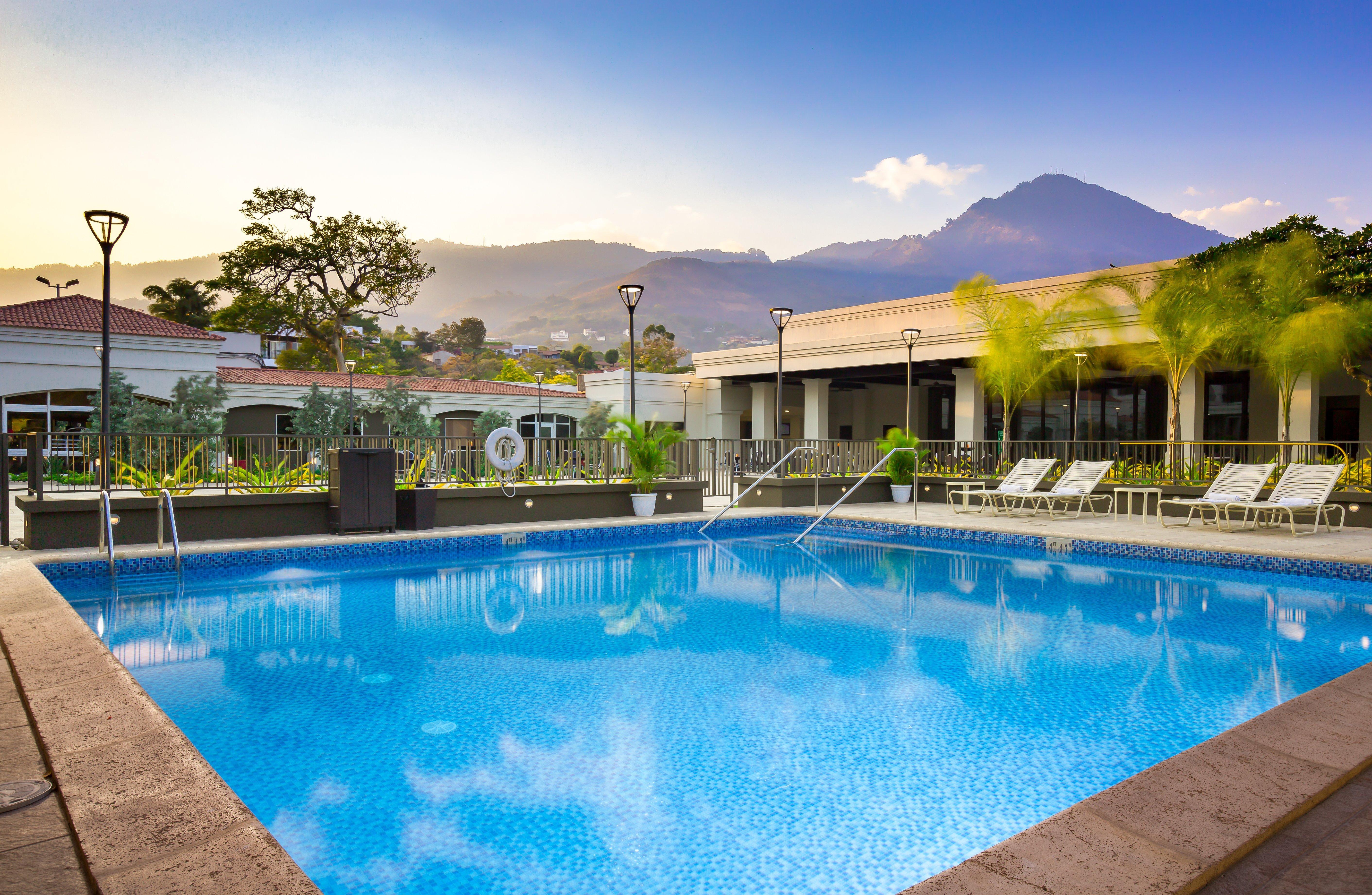 Hilton San Salvador Hotel Ngoại thất bức ảnh