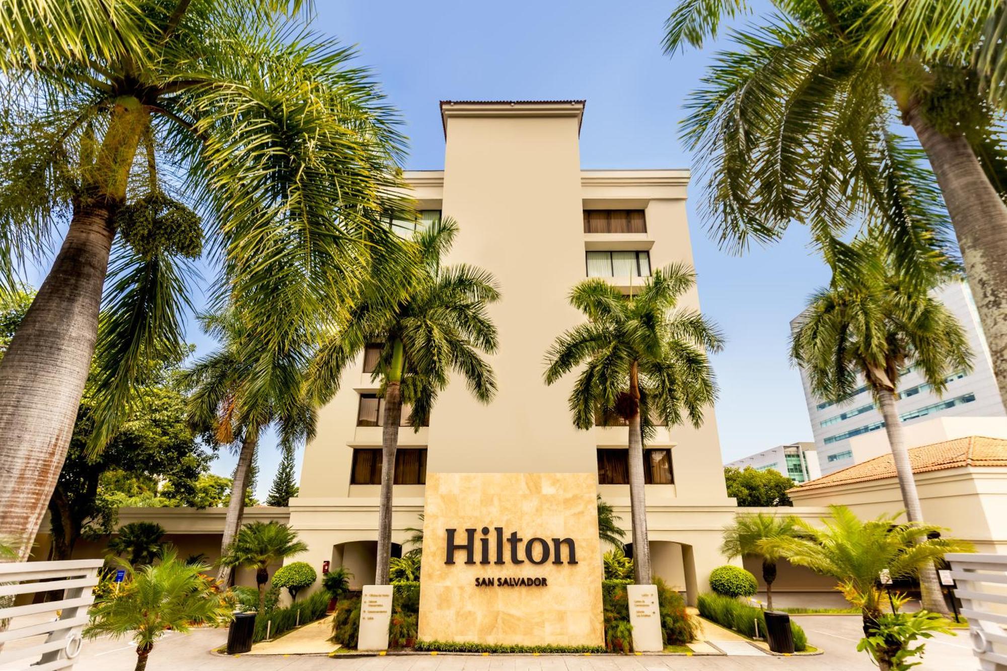 Hilton San Salvador Hotel Ngoại thất bức ảnh
