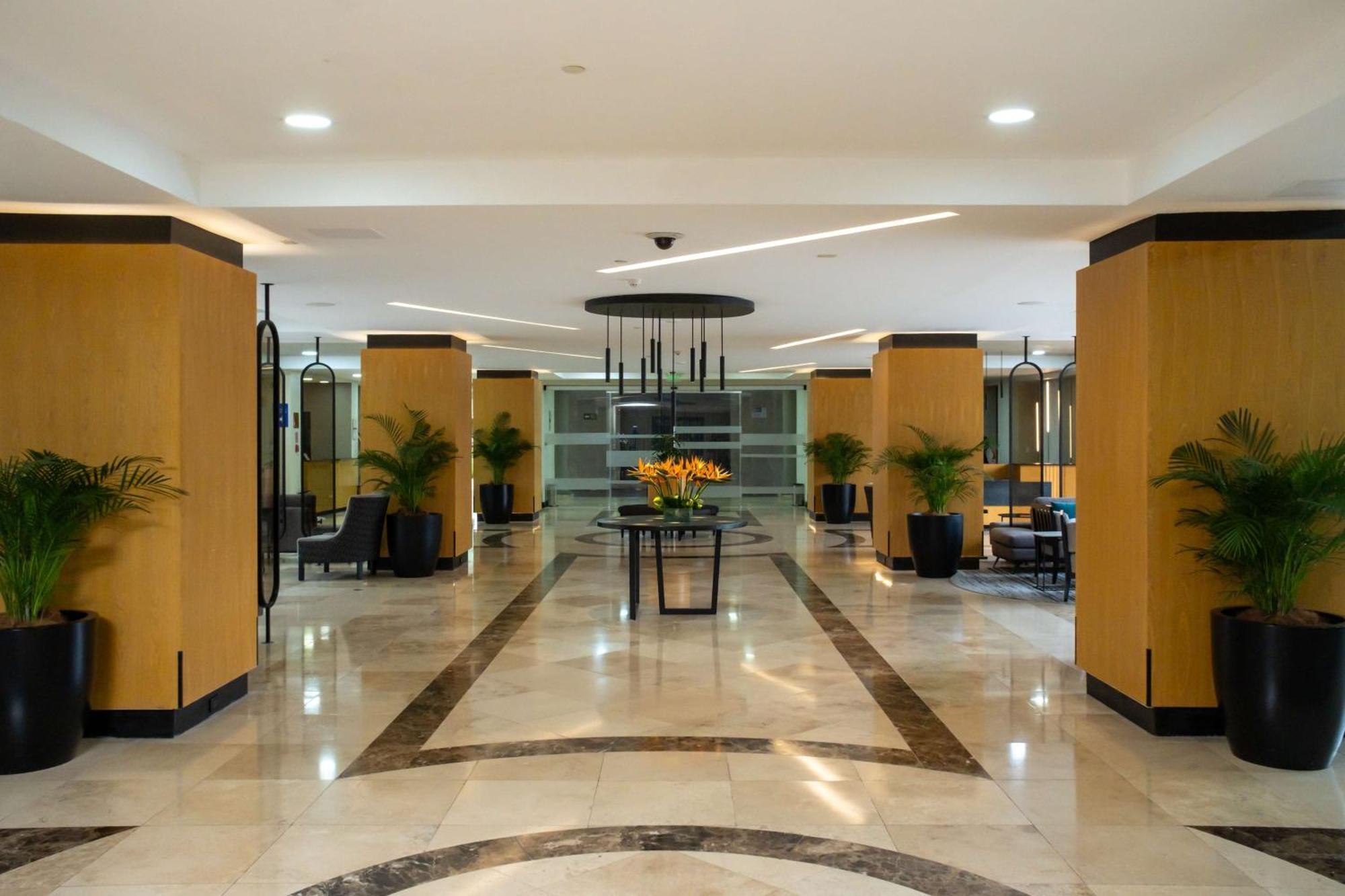 Hilton San Salvador Hotel Ngoại thất bức ảnh