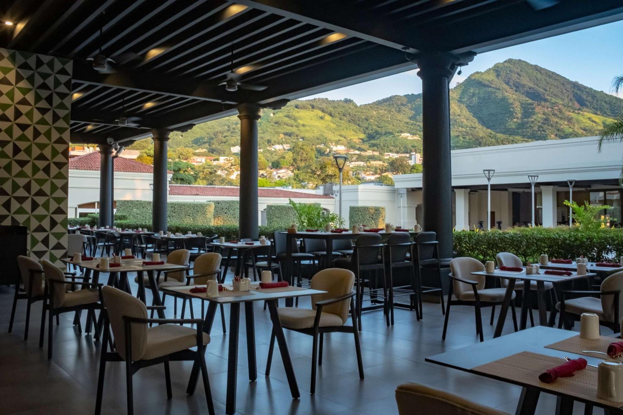 Hilton San Salvador Hotel Ngoại thất bức ảnh